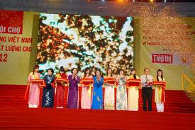 สถานประกอบการกว่า 250 แห่งเข้าร่วมงานแสดงสินค้าคุณภาพสูงของเวียดนาม ณ นครโฮจิมินห์